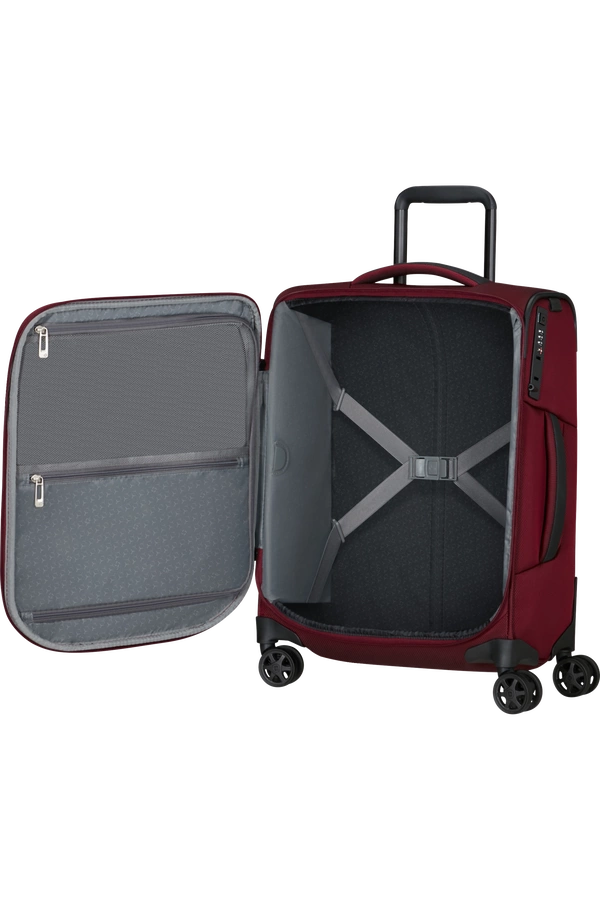 Walizka kabinowa Samsonite Respark 55 cm burgundowa