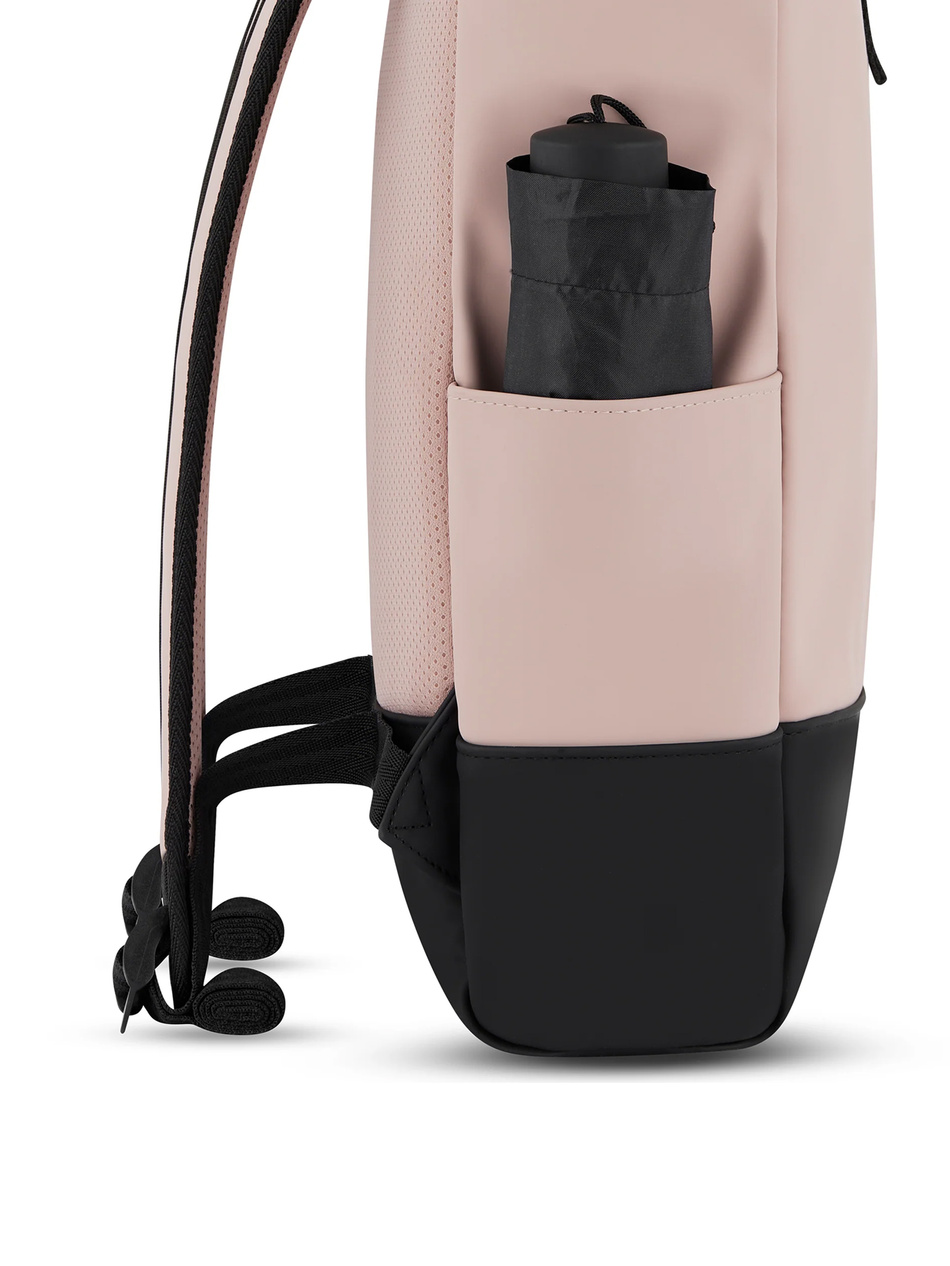 Plecak rolowany JOHNNY URBAN Harvey Medium Pink-Grey