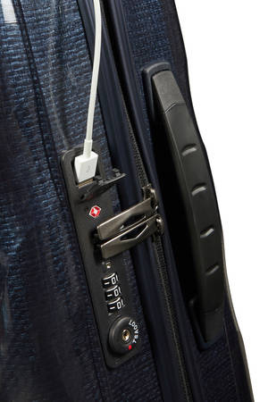 Walizka Samsonite C-Lite 55cm granatowa