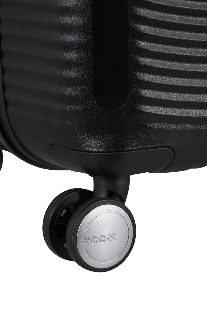 Walizka American Tourister Soundbox 80cm powiększana czarna