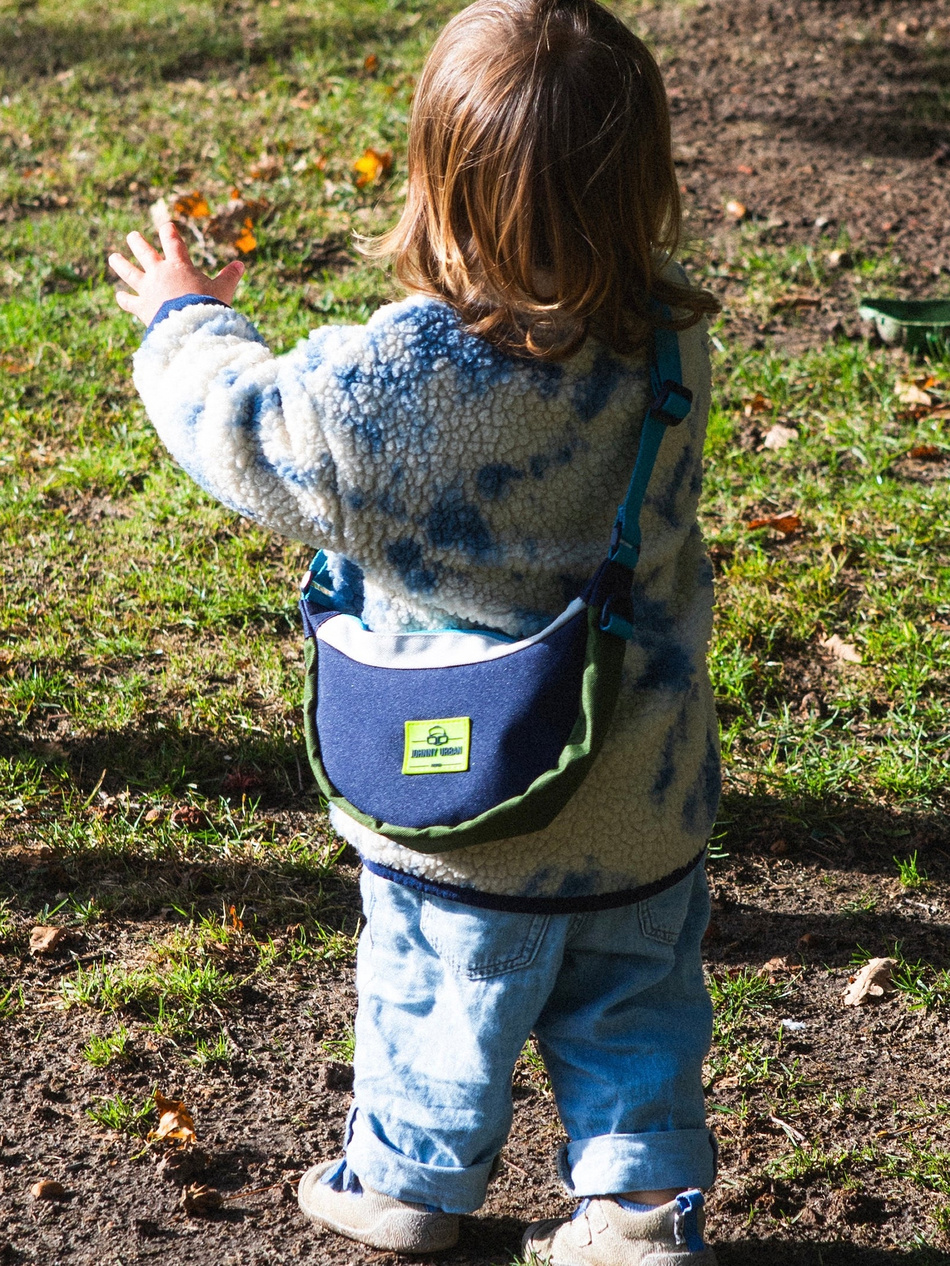 Torba dziecięca JOHNNY URBAN Mio Mint