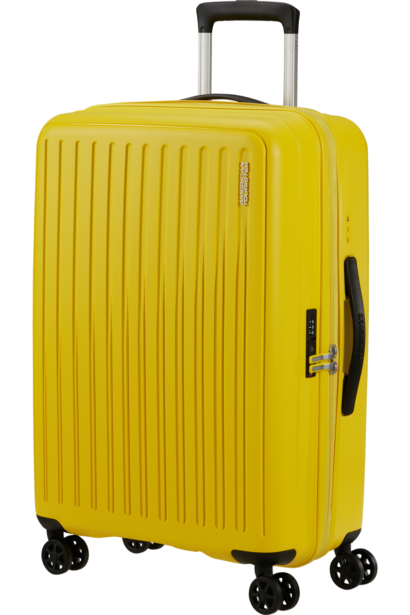 Walizka American Tourister Rejoy 68cm żółta