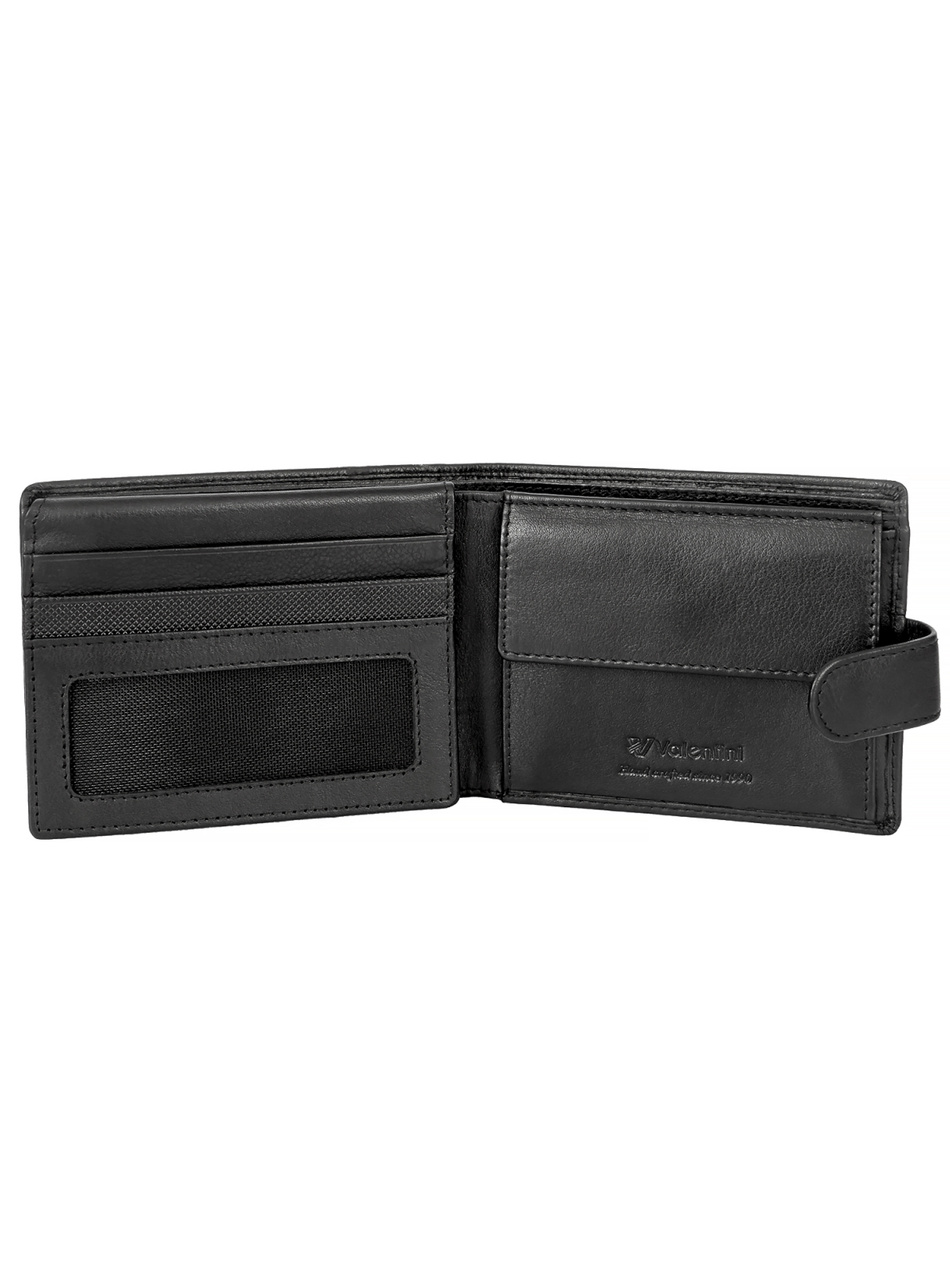 Portfel męski Valentini Trophy 294 czarny
