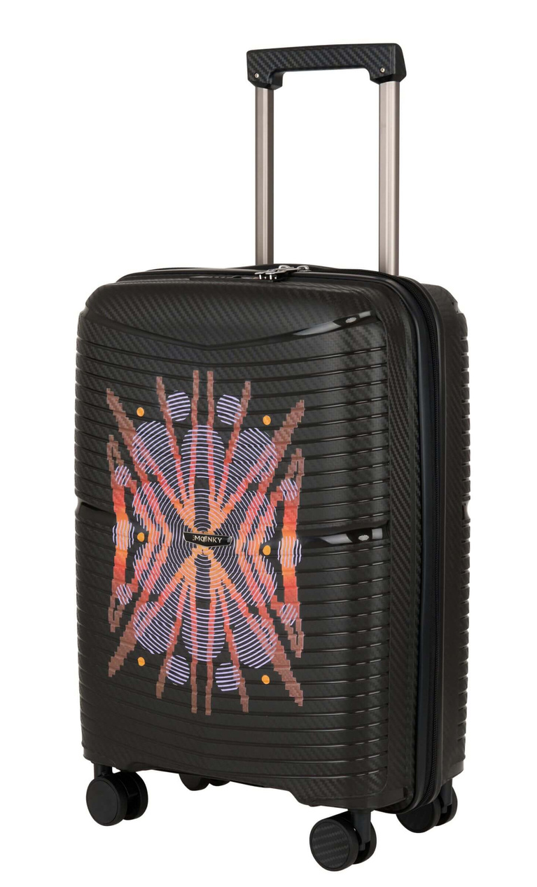 Walizka kabinowa The System BLU MOONKY x Wędzicka