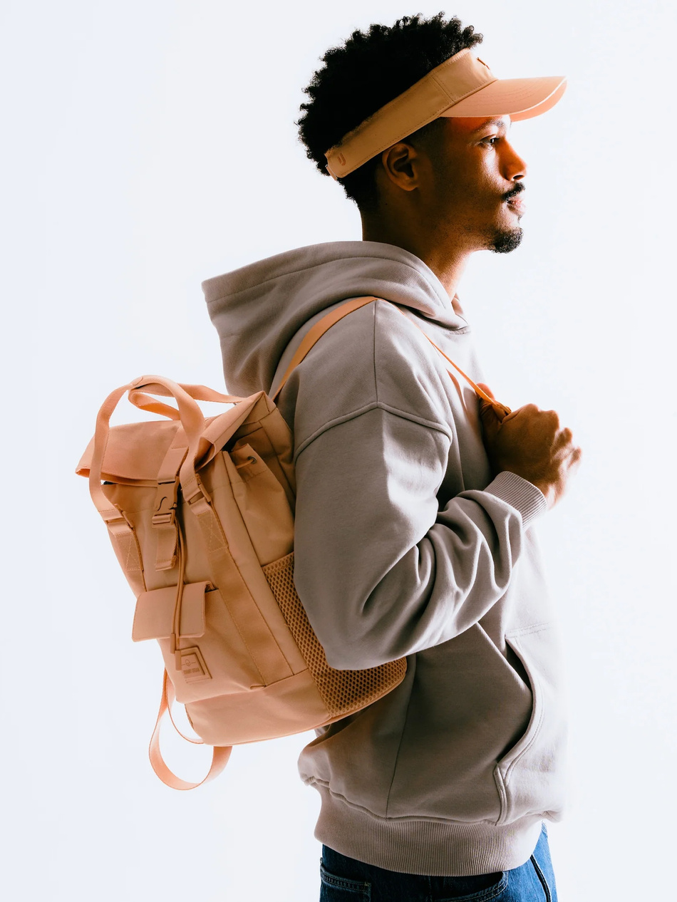 Plecak JOHNNY URBAN Jules Peach