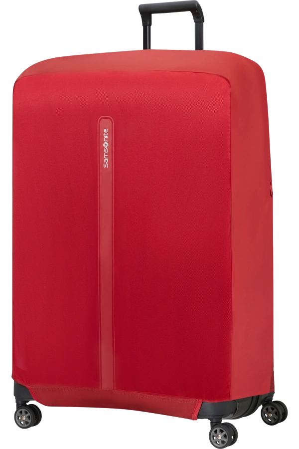 Pokrowiec na walizkę Samsonite XL czerwony