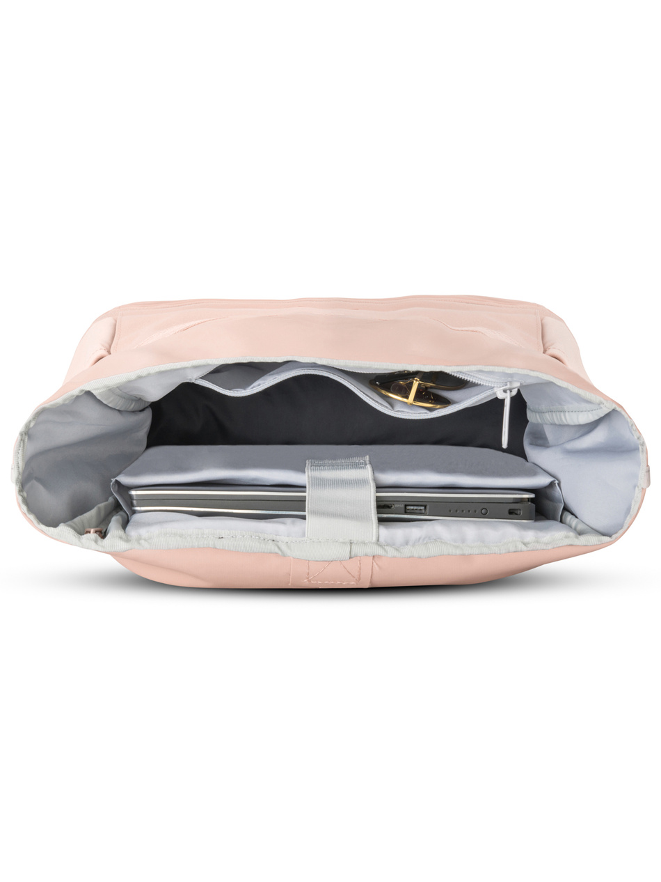 Plecak rolltop JOHNNY URBAN Allen Medium Pink