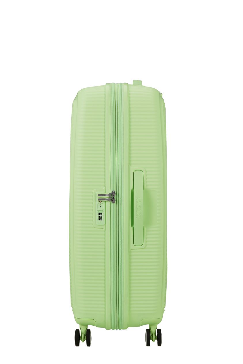 Walizka American Tourister Soundbox 77cm powiększana Kiwi Green