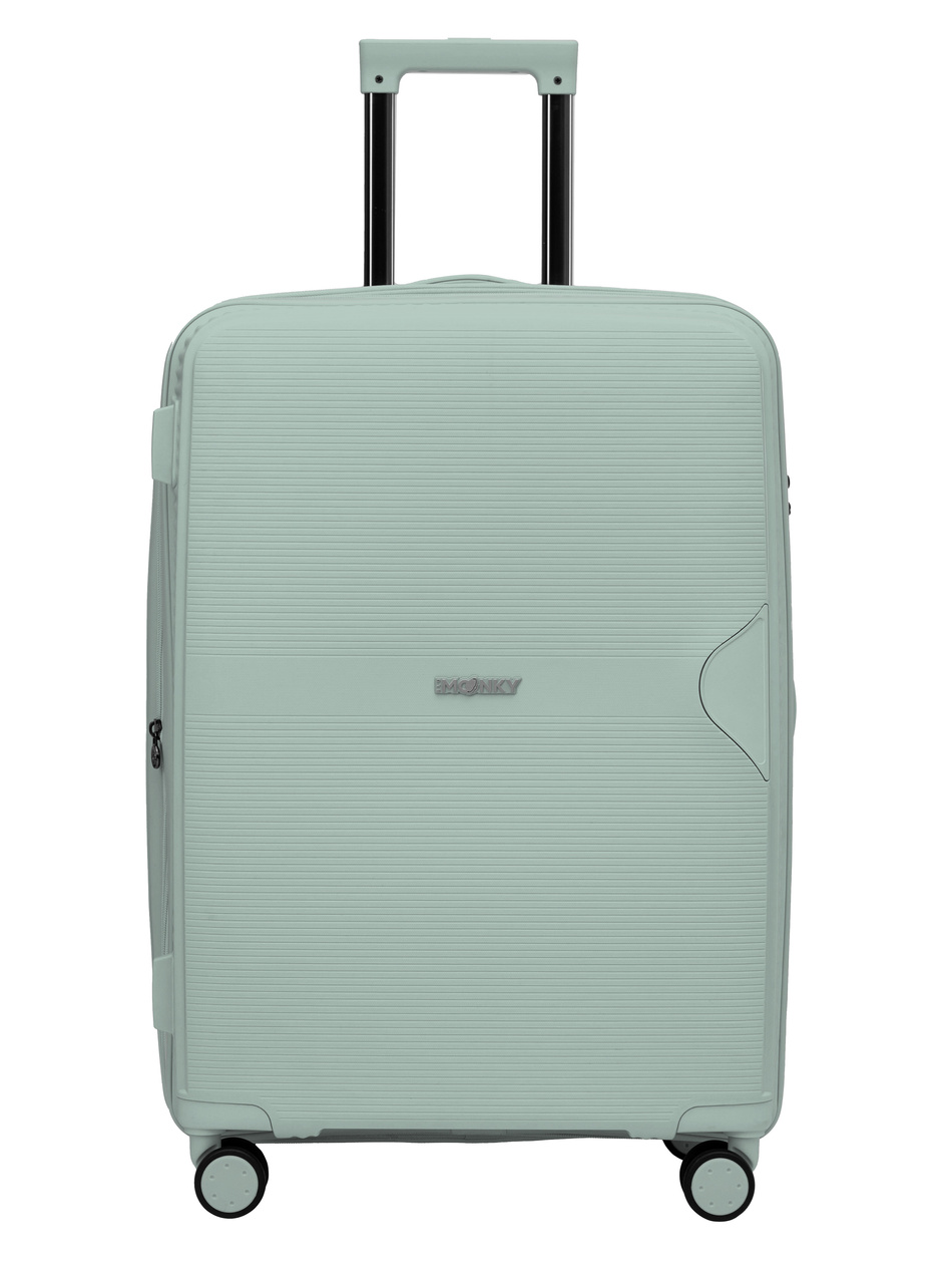 Walizka BLU MOONKY Altair 66cm powiększana Mint Matcha