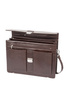 Teczka skórzana Valentini Ambassador 606 brązowa