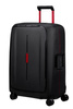 Walizka Samsonite Essens 69 cm Charcoal Red