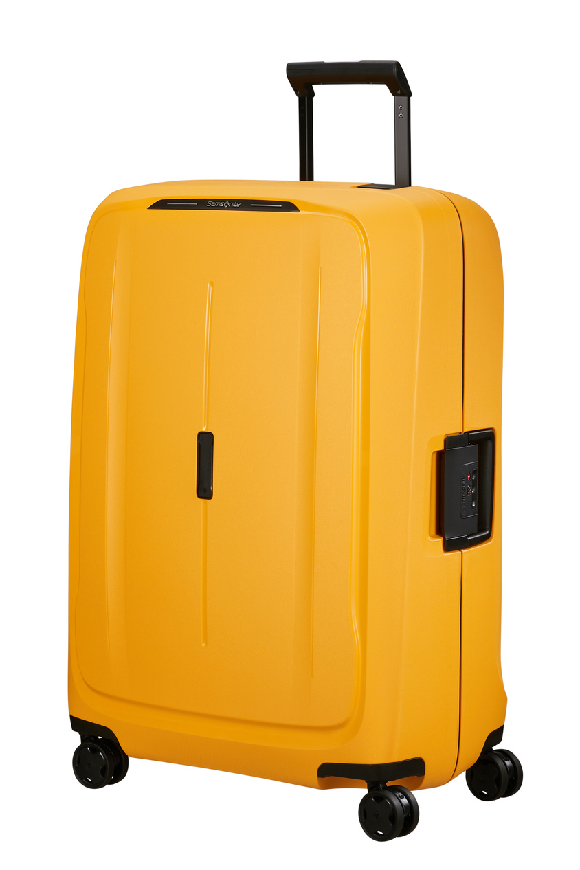 Walizka Samsonite Essens 75 cm żółta