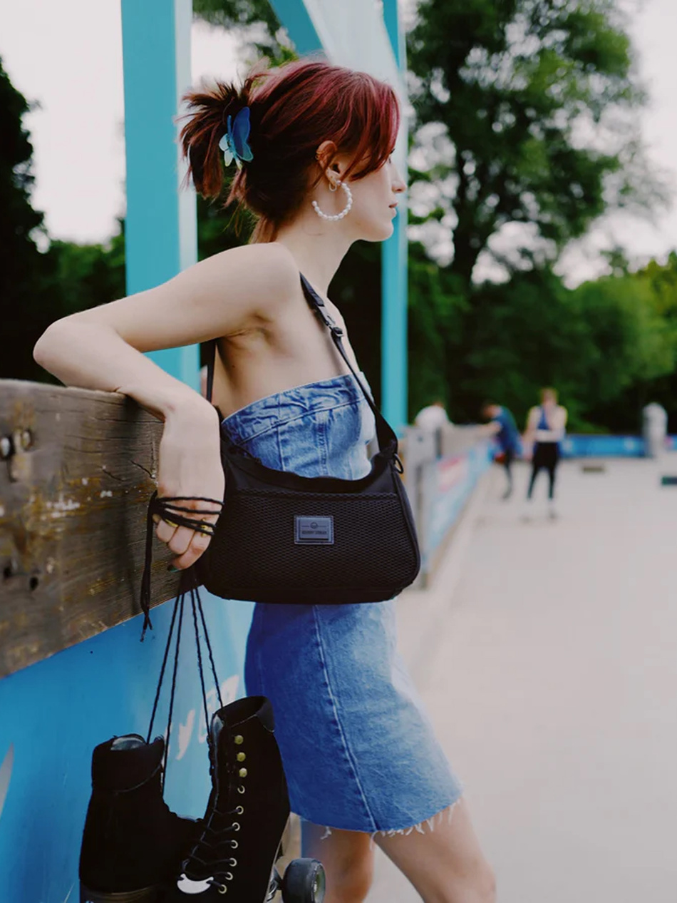 Torba na ramię JOHNNY URBAN Maddy black