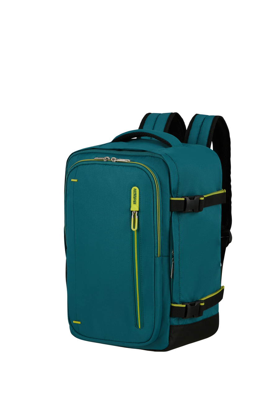 Plecak kabinowy American Tourister Cloudrider S zielony
