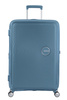 Walizka American Tourister Soundbox 77cm powiększana Stone Blue