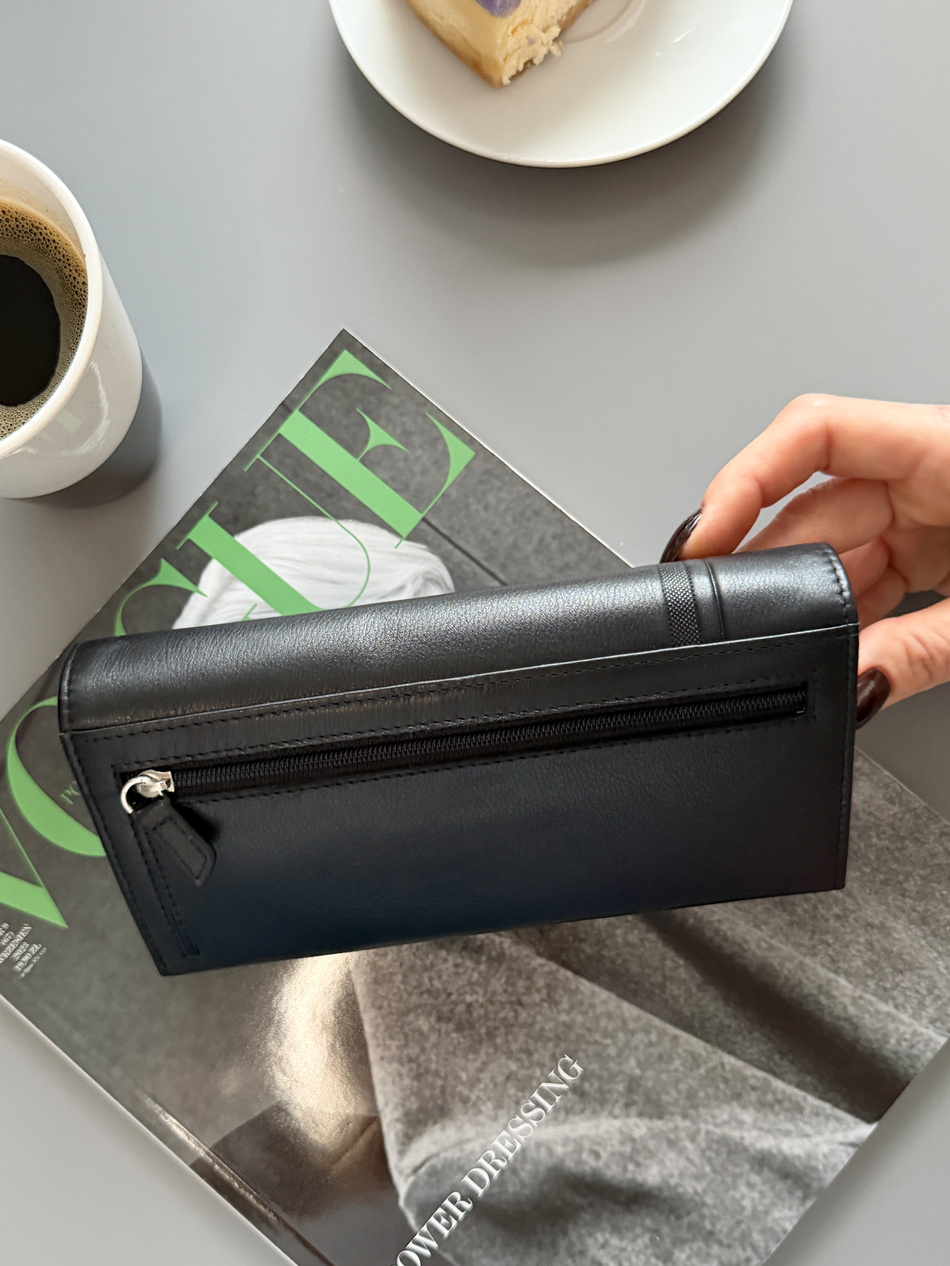 Portfel damski Valentini Trophy 270P czarny