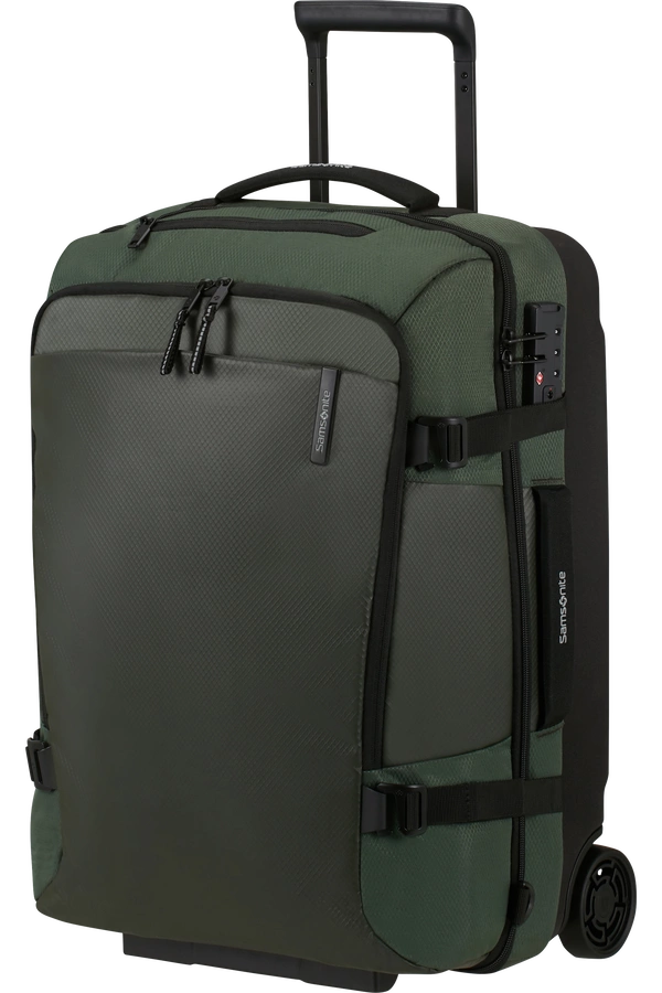 Torba/Plecak na kółkach Samsonite Armox  55cm zielona