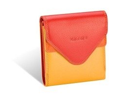 Mały portfel Valentini Colors 417 Czerwony