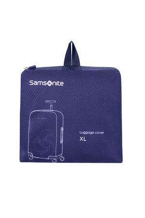 Pokrowiec na walizkę XL Samsonite niebieski