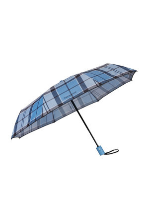 Parasol Samsonite Wood Classic S automatyczny niebieska