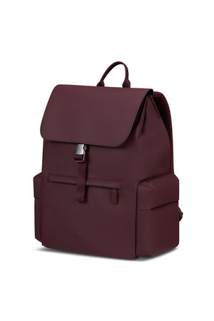 Plecak na laptopa 15" Cargo Lipault Lost in Berlin bordowy