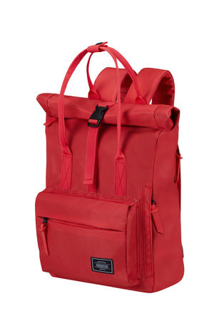 Plecak rolowany American Tourister Urban Groove City czerwony