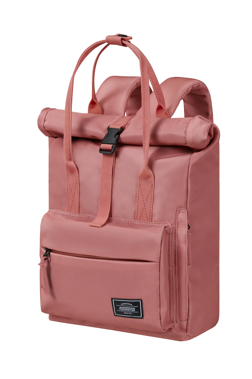 Plecak rolowany American Tourister Urban Groove City różowy