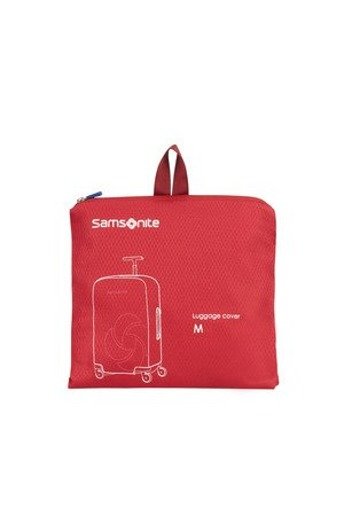 Pokrowiec na walizkę M Samsonite Luggage Accessories 010 kolor czerwony