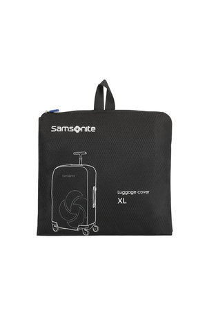 Pokrowiec na walizkę XL Samsonite czarny