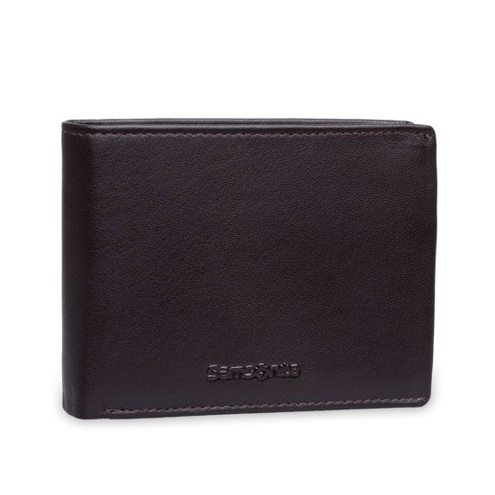 Portfel męski poziomy Samsonite Venture 038 brązowy
