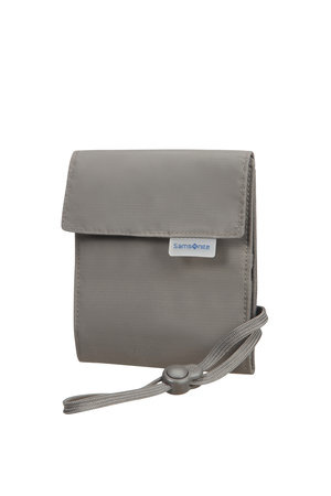 Szara saszetka na szyję Samsonite 