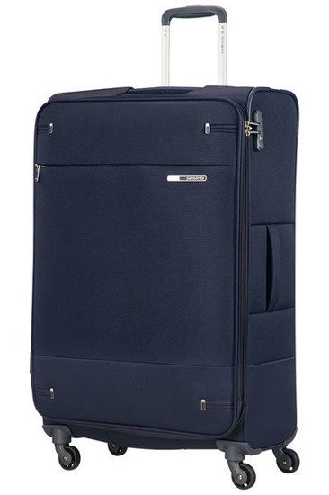 Walizka Samsonite Base Boost 78cm powiększana granatowa