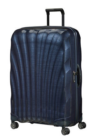 Walizka Samsonite C-Lite 81cm granatowa