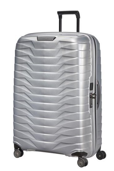 Walizka Samsonite Proxis 81 cm srebrna