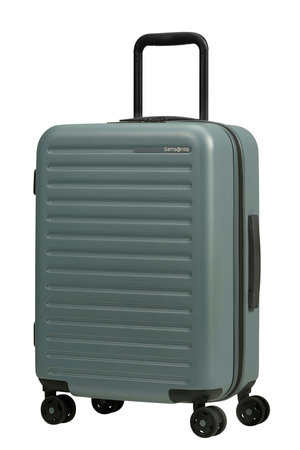 Walizka Samsonite Stackd 55cm powiększana zielona