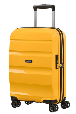 Walizka kabinowa American Tourister Bon Air DLX 55cm żółta